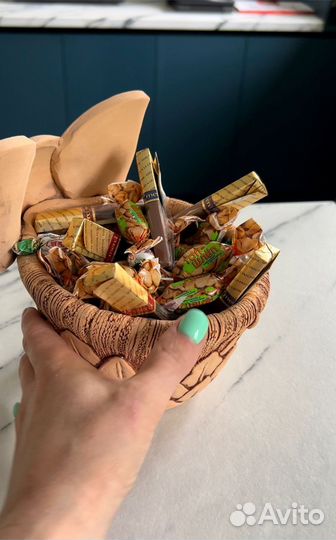 Керамические кашпо ручной работы