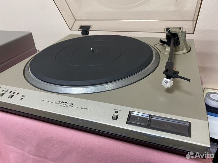 Проигрыватель винила Pioneer PL-570 Япония