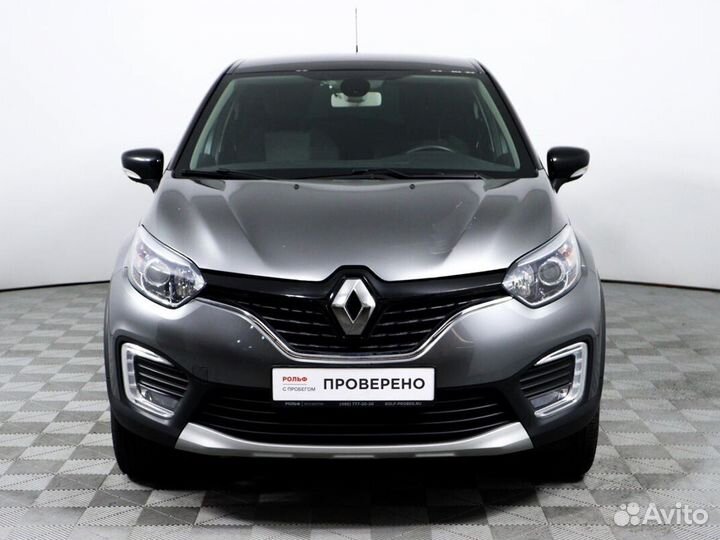 Renault Kaptur 2.0 AT, 2017, 69 777 км