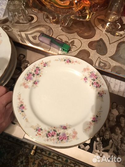 Японский столовый чайный сервиз sone 4933R 6 персо