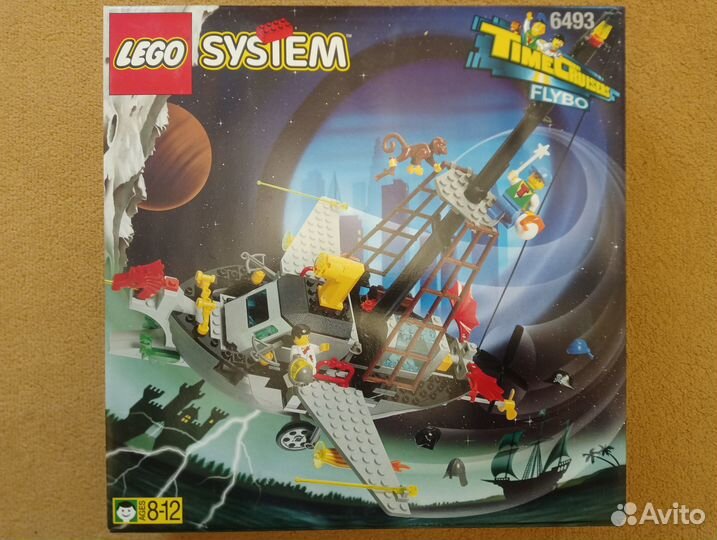 Lego Time cruisers Новые