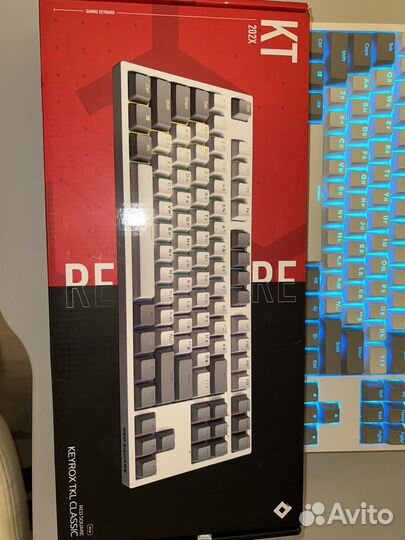 Red square keyrox tkl classic