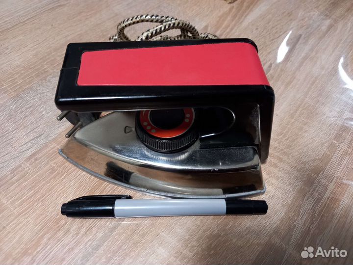 Утюг дорожный СССР