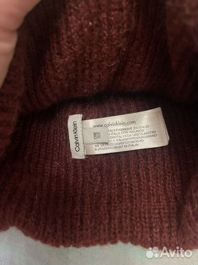 Шапка женская calvin klein