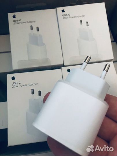 Блок питания Apple Type c apple Новый