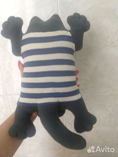 Кот Саймона - Волк на присосках