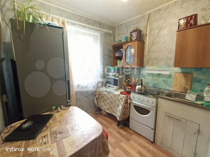 1-к. квартира, 31,5 м², 2/5 эт.