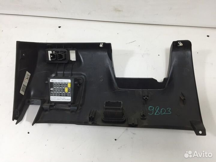 Пластик под руль