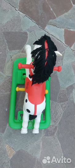 Качалка лошадь Pilsan