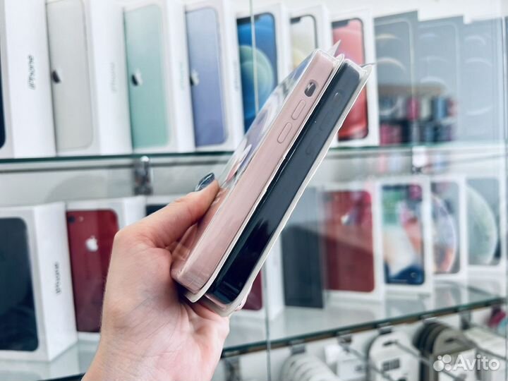 Чехол с яблочком на iPhone 12 Mini