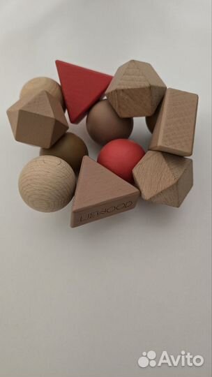 Liewood. Дерево. Погремушка - игрушка новая