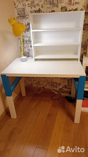 Письменный стол с полками IKEA Поль