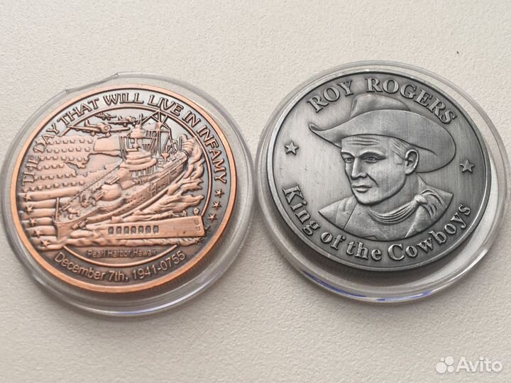 Коллекционные USA Air Corps Roy Rogers