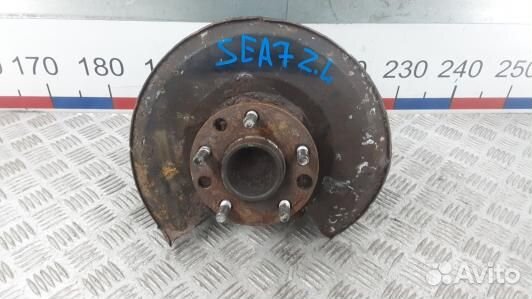 Ступица задняя левая ford mondeo 3 (SEA07LZ01)