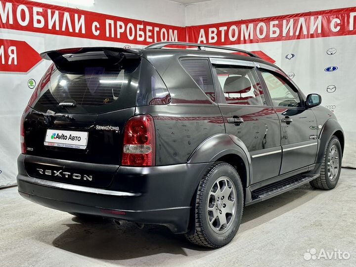 SsangYong Rexton 2.7 AT, 2007, 235 450 км