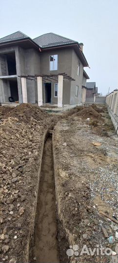 Услуги мини экскаватора