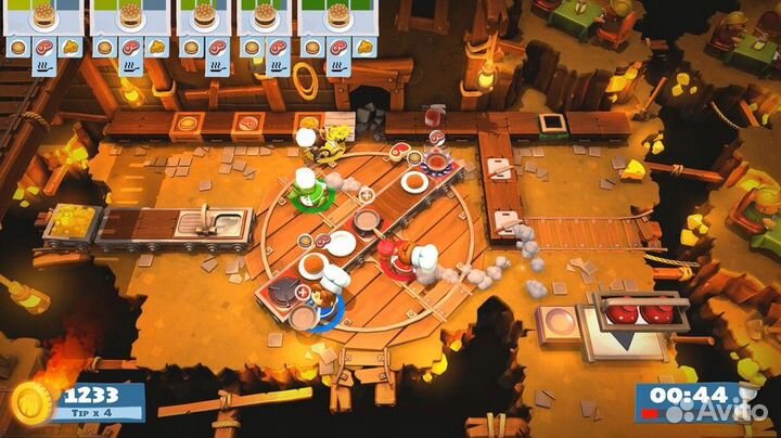 Overcooked + Overcooked 2 (Xbox One) Продажа Обм