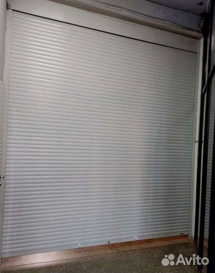 Гаражные ворота рольставни