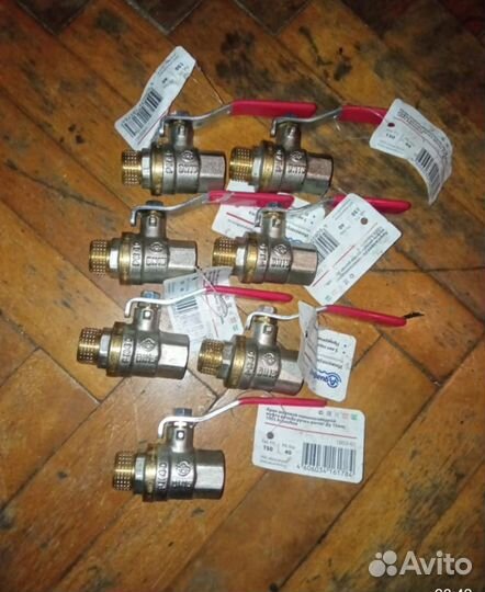 Кран шаровой, сантехника