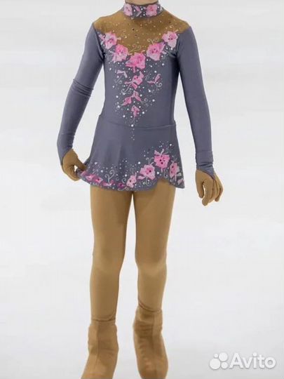 Купальник для фигурного катания 104-110 размер