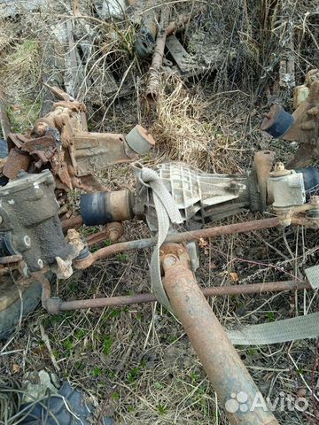 Мост Ваз 2121