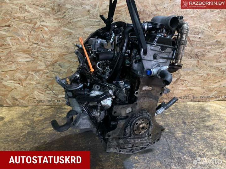 Двигатель 1Z Audi A4 B6 1.9 Дизель