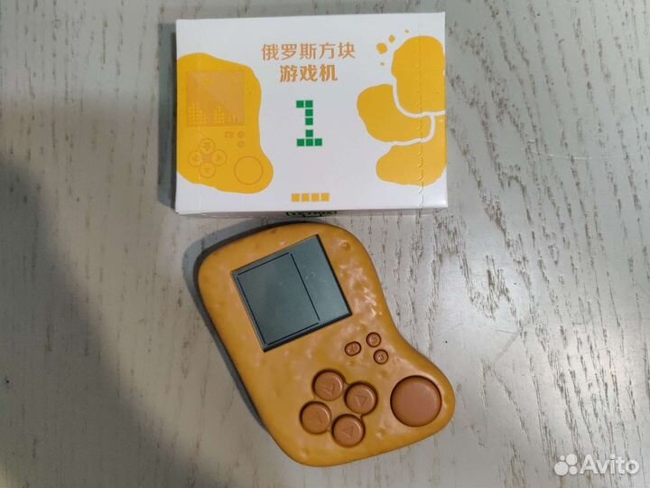 Лимитированный Тетрис наггетс