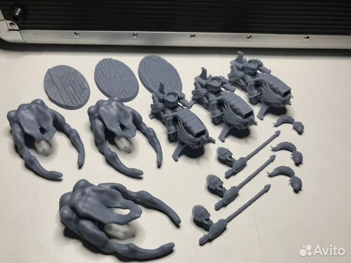 Warhammer 40000 миниатюры Vertus Praetors