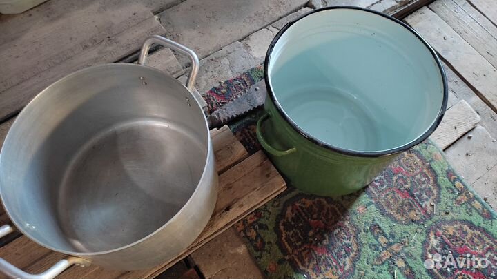 Кастрюли 20л