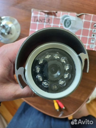 Камера видеонаблюдения уличная