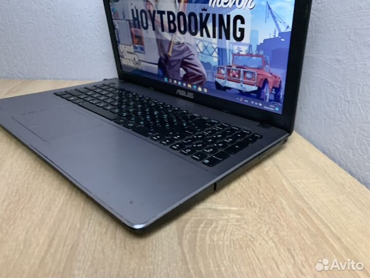 Игровой ноутбук asus:core-i3/hdd750/GeForce GT710m