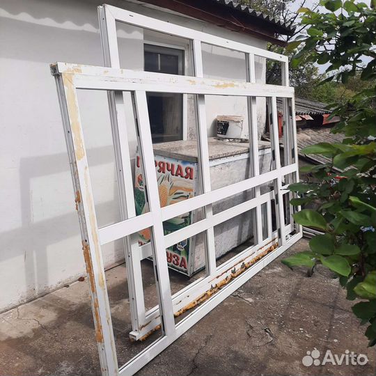 Витражные окна бу