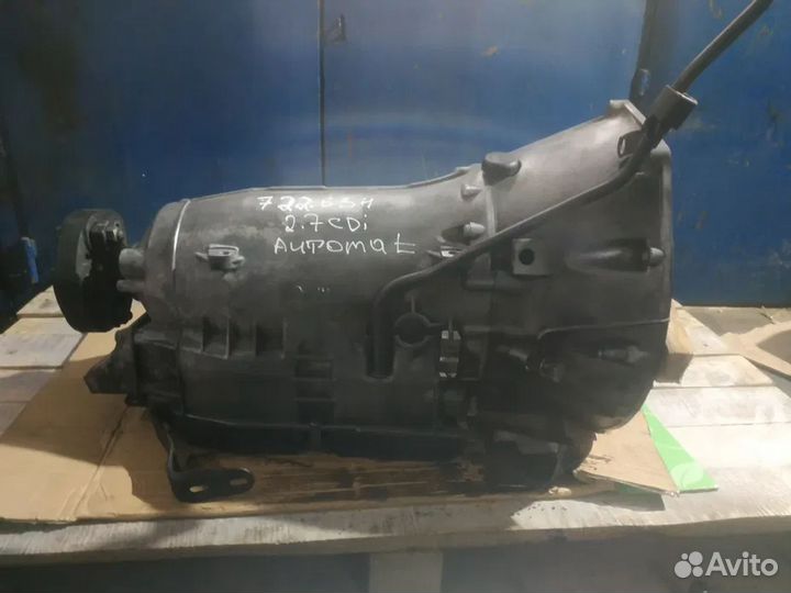 АКПП 722.6 Mercedes E-Class