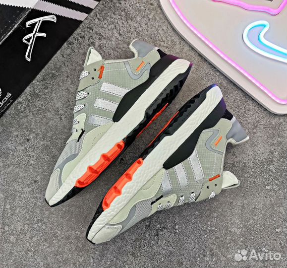 Кроссовки Adidas Nite Jogger Мужские