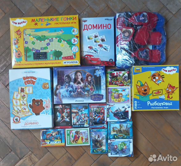 Настольные игры для детей