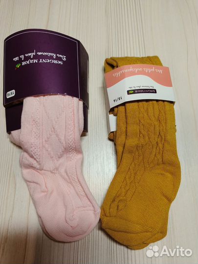 Колготки для девочки 50 - 62