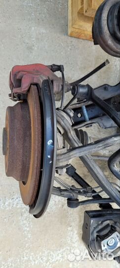 Подрамник задний Mercedes w220,w215