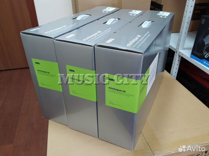 Korg Minilogue-XD аналоговый синтезатор