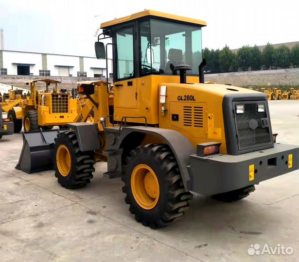 Фронтальный погрузчик Megamax GL 280, 2023