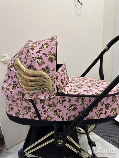 Люлька с крылышками Cybex priam 3 by jeremy scott