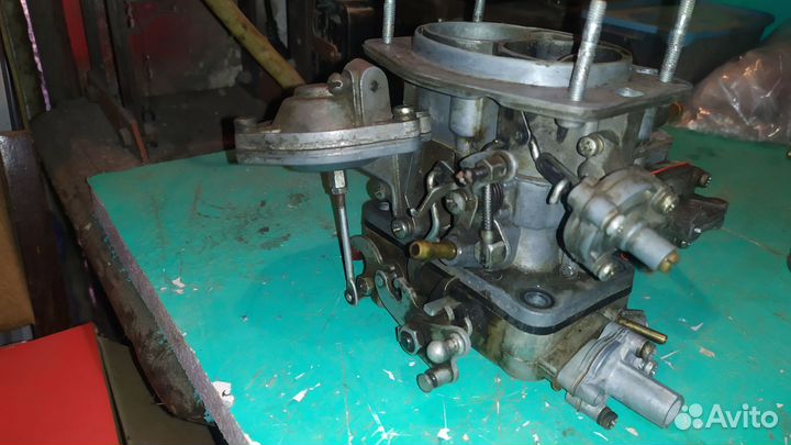 Карбюратор дааз 2107