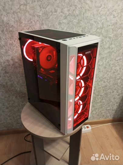 Игровой пк Xeon e5 2650v2/rx570/16gb/120gb nvme