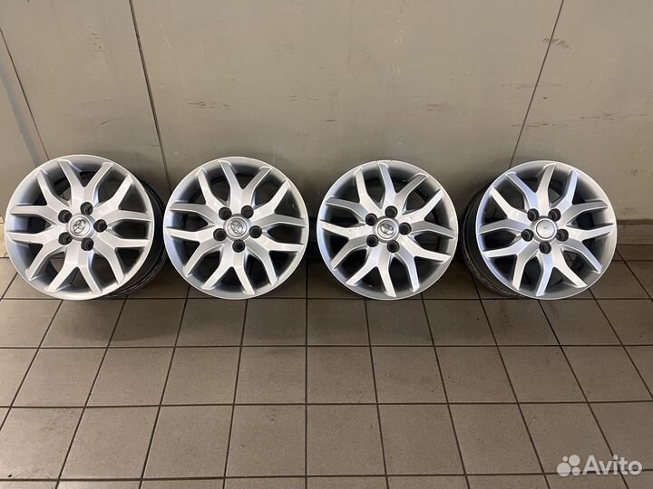 Диски литые R16 от Toyota Corolla