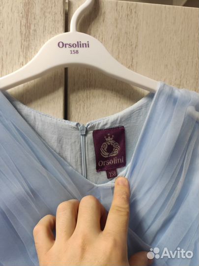 Платье для девочки Orsolini 158