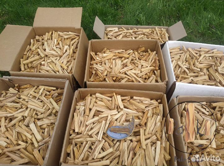 Брусочки Palo Santo для маркетплейсов 0,5кг средни