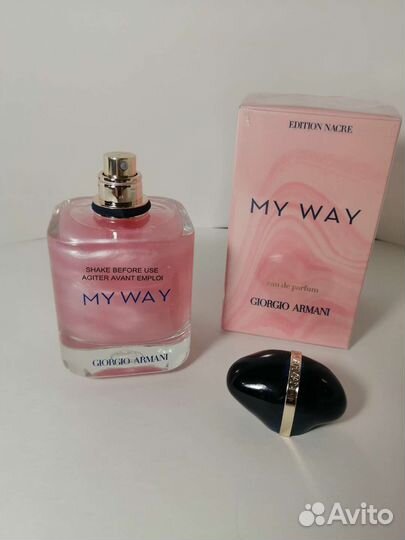 Парфюм My Way от Giorgio Armani
