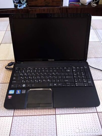 Игровой ноутбук Toshiba innovation