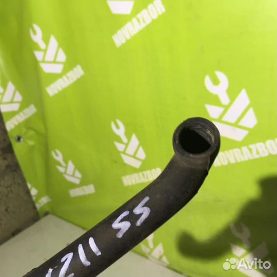 Шланг вентиляции картер. газов Мерседес Бенз 211