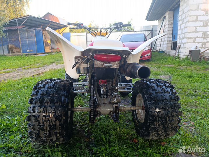 Хонда TRX 300