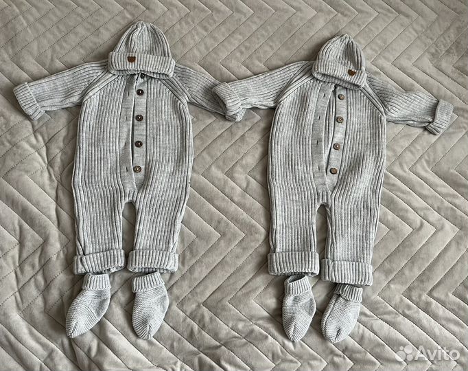 Детские вещи на выписку